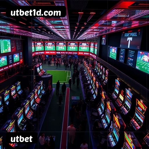 Desafie a Sorte com utbet: Jogos de Cassino Empolgantes